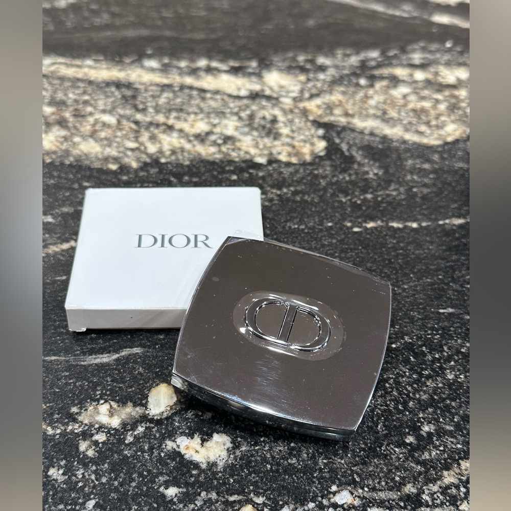 Dior Metallic Silver Compact